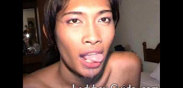  Six foot three tall Asian Ladyboy 2